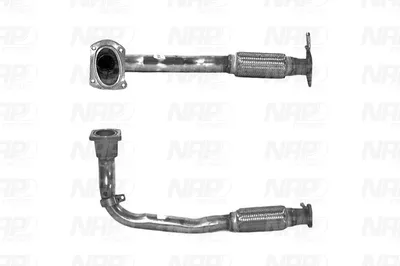 Tubo de escape Ford MONDEO II · Ford MONDEO II Turnier · Ford MONDEO II Saloon