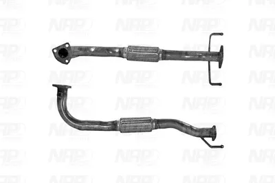 Tubo de escape Mazda XEDOS 6 · Mazda 626 IV · Mazda 626 III Station Wagon