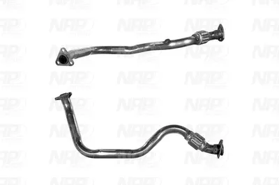 Tubo de escape Vw GOLF III · Vw GOLF III Variant · Vw VENTO