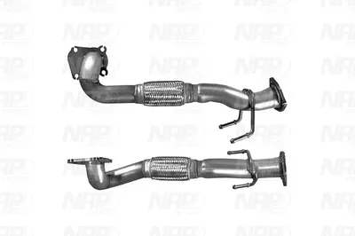 Tubo de escape Ford GALAXY I · Seat ALHAMBRA · Vw SHARAN