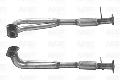 Tubo de escape Rover 800 Hatchback · Rover 800