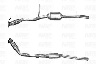 Catalizador Audi A6 C6 · Audi A6 C6 Avant · Audi A6 Allroad C6
