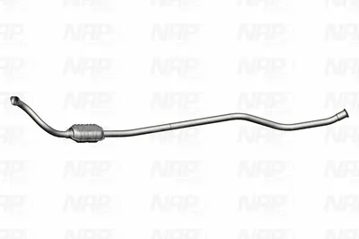 Catalizador NAP carPARTS CAK10146