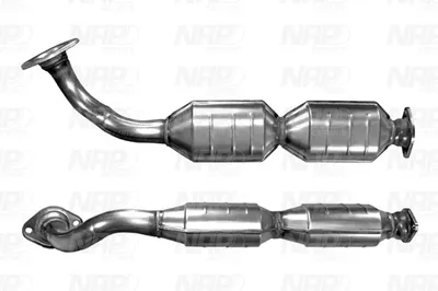 Catalizador Mitsubishi PAJERO III Canvas Top · Mitsubishi PAJERO III · Mitsubishi PAJERO II