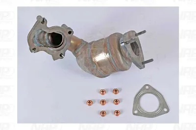 Catalizador NAP carPARTS CAK10235