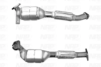 Catalizador Ford TOURNEO CONNECT · Ford TRANSIT CONNECT