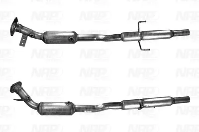Catalizador NAP carPARTS CAK10415