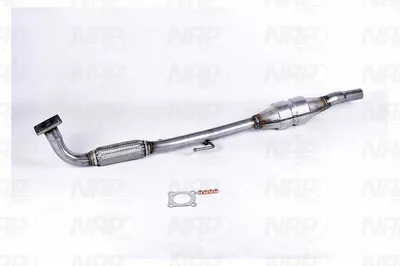 Catalizador NAP carPARTS CAK10758