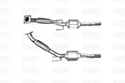 Catalizador Seat IBIZA III · Seat CORDOBA · Skoda FABIA I
