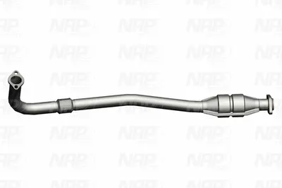 Catalizador NAP carPARTS CAK10885