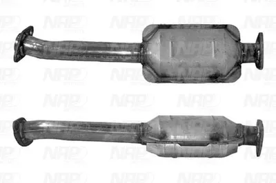 Catalizador Opel CALIBRA A · Opel VECTRA A · Opel VECTRA A Hatchback