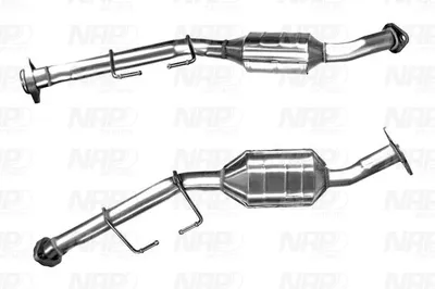 Catalizador Ford SIERRA II Hatchback · Ford SIERRA II · Ford SIERRA II Turnier