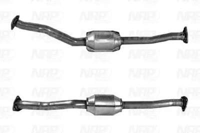 Catalizador Opel VECTRA A · Opel VECTRA A Hatchback