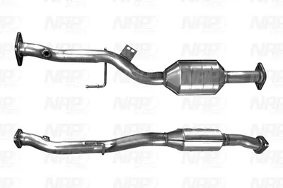 Catalizador Toyota AVENSIS · Toyota AVENSIS Estate · Toyota AVENSIS Liftback