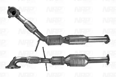 Catalizador Volvo S80 I · Volvo V70 II · Volvo S60 I