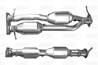 Catalizador Alfa Romeo 156 · Alfa Romeo 156 Sportwagon