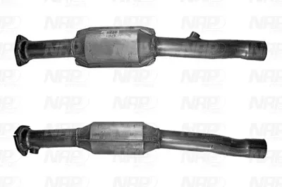Catalizador Ford GALAXY I · Seat ALHAMBRA · Vw SHARAN