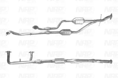 Catalizador Opel SINTRA · Vauxhall SINTRA