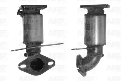 Catalizador Audi A2 · Vw GOLF IV · Vw GOLF IV Variant
