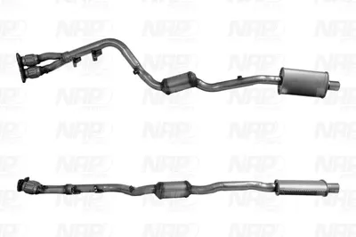 Catalizador Bmw 3 · Bmw 3 Touring · Bmw 3 Coupe