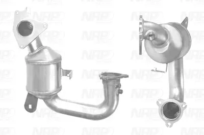 Catalizador Renault MEGANE III Hatchback · Renault MEGANE III Coupe · Renault MEGANE III Grandtour