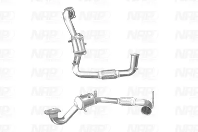 Catalizador Ford ECOSPORT · Ford FIESTA VII · Ford FIESTA VII Van