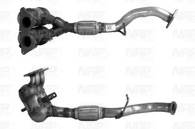 Catalizador Alfa Romeo 156 · Alfa Romeo 156 Sportwagon · Alfa Romeo 147
