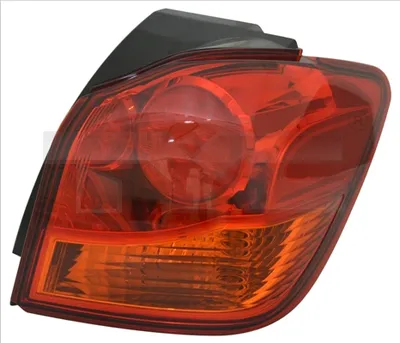 Piloto posterior Mitsubishi ASX · Mitsubishi ASX Van