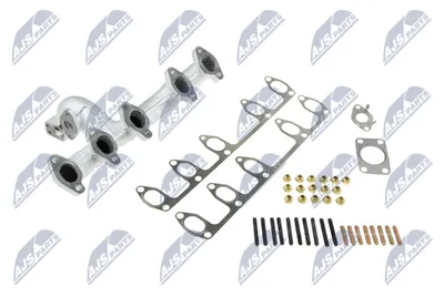 Colector de escape, sistema de escape Vw CRAFTER 30-35 Bus · Vw CRAFTER 30-50 Van · Vw CRAFTER 30-50 Platform/Chassis