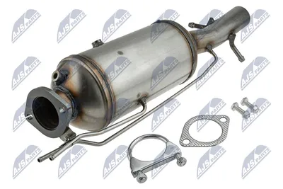Filtro de partículas Ford TRANSIT Bus · Ford TRANSIT Van · Ford TRANSIT Platform/Chassis