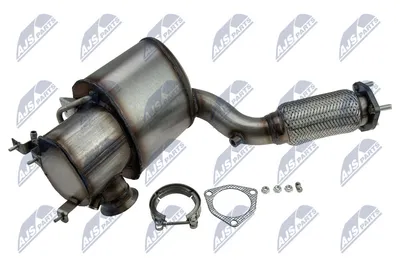 Filtro de partículas Seat ALHAMBRA · Vw PASSAT CC B6 · Vw SHARAN