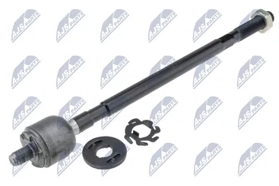 Articulación axial, barra de acoplamiento Nissan KUBISTAR Van · Renault KANGOO · Renault CLIO II