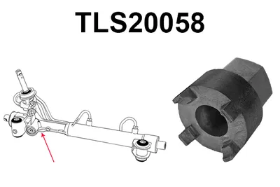 Dirección ATG TLS20058