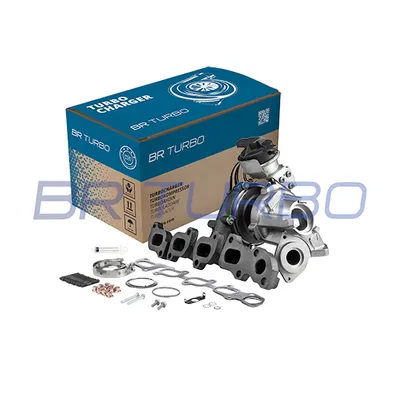 Turbocompresor, sobrealimentación Vw GOLF VI Convertible · Vw SCIROCCO III · Vw JETTA IV