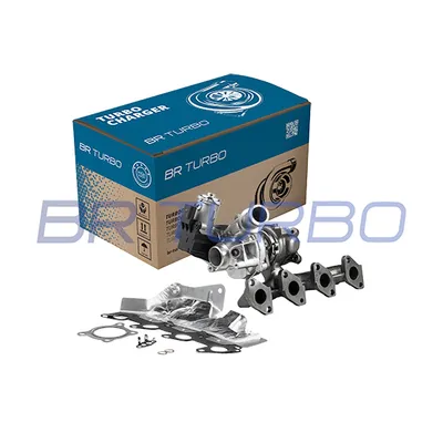 Turbocompresor, sobrealimentación Vw TOURAN · Vw JETTA IV · Vw GOLF PLUS V