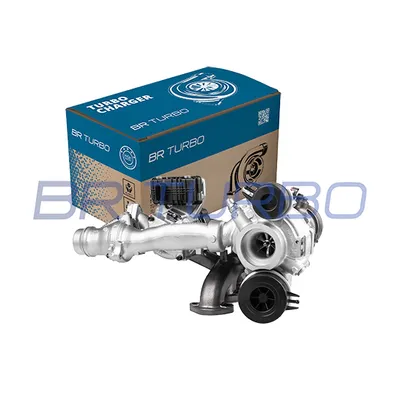Turbocompresor, sobrealimentación Land Rover RANGE ROVER SPORT II · Land Rover DISCOVERY V · Jaguar F-PACE