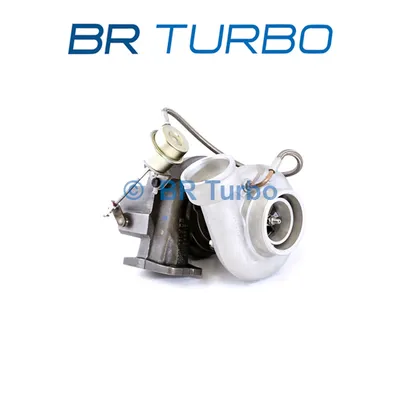 Turbocompresor, sobrealimentación BR Turbo 12649880002RS