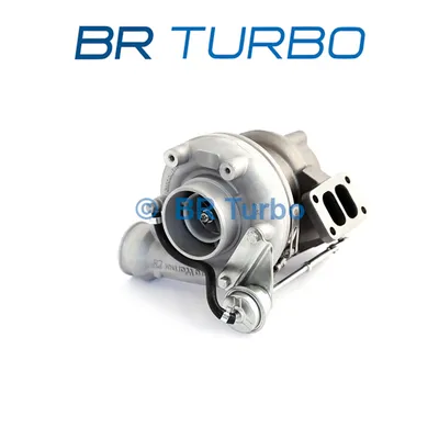 Turbocompresor, sobrealimentación BR Turbo 12709880013RS