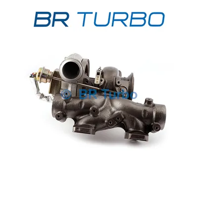 Turbocompresor, sobrealimentación BR Turbo 13879980030RS