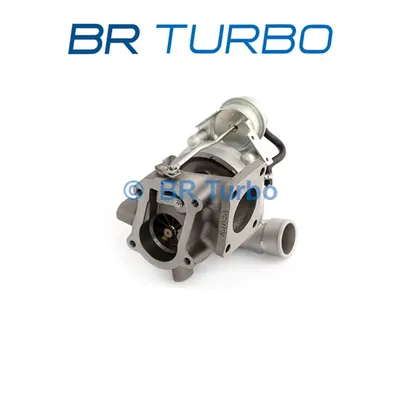 Turbocompresor, sobrealimentación Toyota LAND CRUISER 80