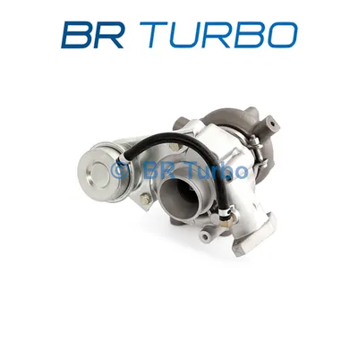 Turbocompresor, sobrealimentación Toyota LAND CRUISER