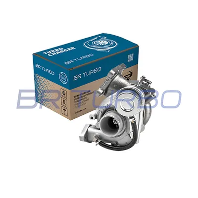 Turbocompresor, sobrealimentación Toyota LAND CRUISER