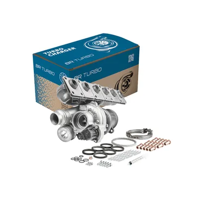Turbocompresor, sobrealimentación Bmw X5 · Bmw X6