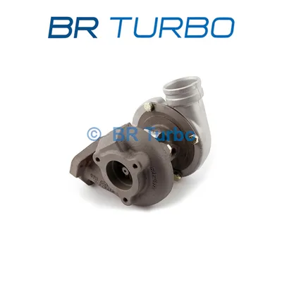 Turbocompresor, sobrealimentación BR Turbo 313818RS