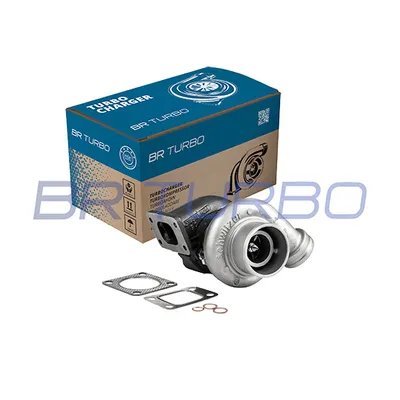 Turbocompresor, sobrealimentación BR Turbo 318279RSG