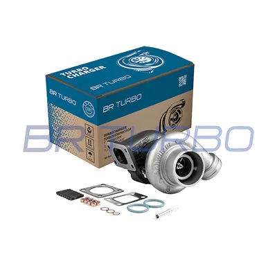 Turbocompresor, sobrealimentación BR Turbo 318279RSM