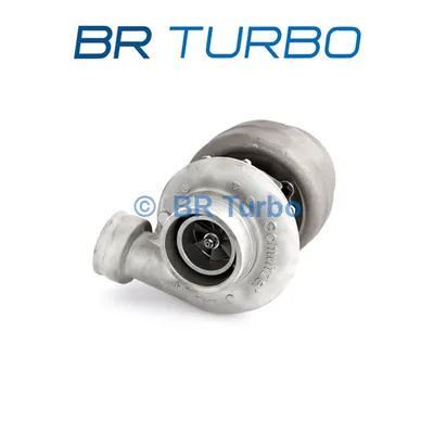 Turbocompresor, sobrealimentación BR Turbo 318442RS
