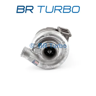 Turbocompresor, sobrealimentación BR Turbo 3522778RS