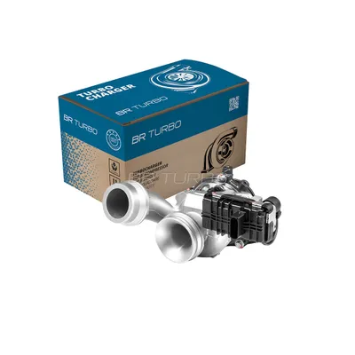 Turbocompresor, sobrealimentación Bmw 1