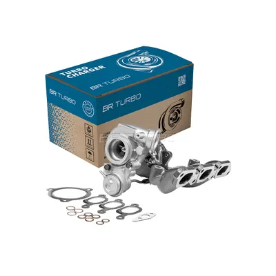 Turbocompresor, sobrealimentación Volvo S80 I · Volvo XC90 I